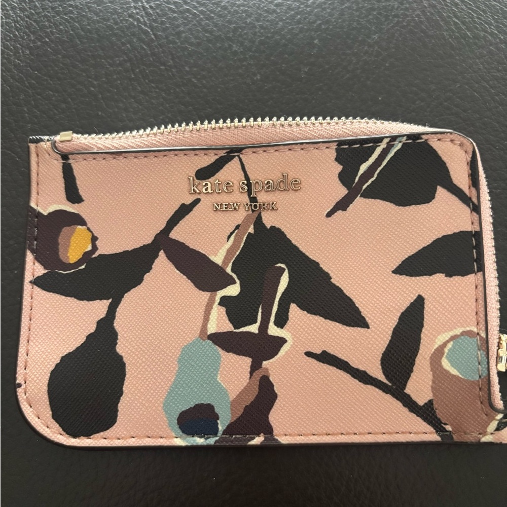 Kate Spade Floral Keychain Card Holder - Picture 6 of 11